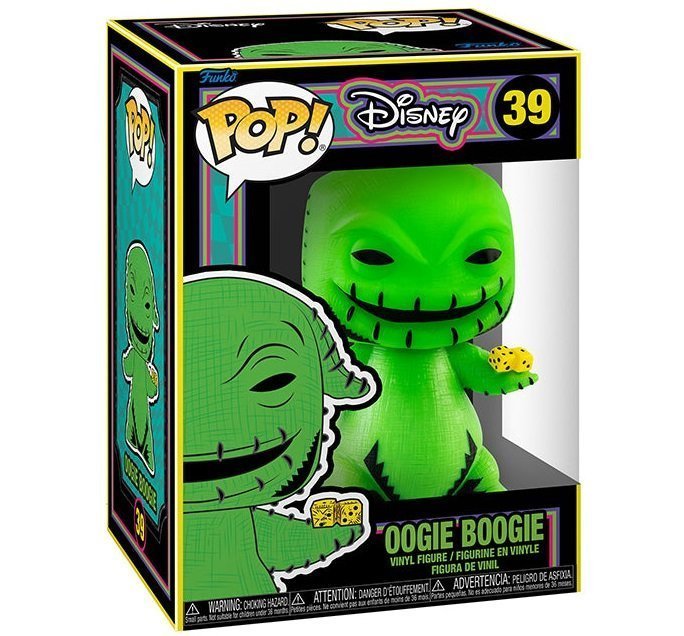 Фігурка Funko Disney The Nightmare Before Christmas Oogie Boogie (Blacklight) Кошмар перед Різдвом 39 Фігурка Funko Disney The Nightmare Before Christmas Oogie Boogie (Blacklight) Кошмар перед Різдвом 39