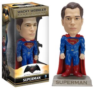 Фігурка Funko Wacky Wobbler: Batman vs Superman Superman Action Figure