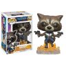 Фигурка Funko Guardians of the Galaxy 2 Flying Rocket Стражи Галактики - Енот Ракета 201 Фигурка Funko Guardians of the Galaxy 2 Flying Rocket Стражи Галактики - Енот Ракета 201