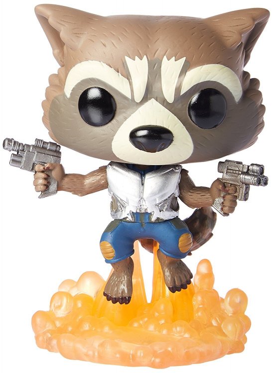 Фігурка Funko Guardians of the Galaxy 2 Flying Rocket Стражі Галактики - Єнот Ракета 201 Фігурка Funko Guardians of the Galaxy 2 Flying Rocket Стражі Галактики - Єнот Ракета 201