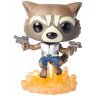 Фігурка Funko Guardians of the Galaxy 2 Flying Rocket Стражі Галактики - Єнот Ракета 201