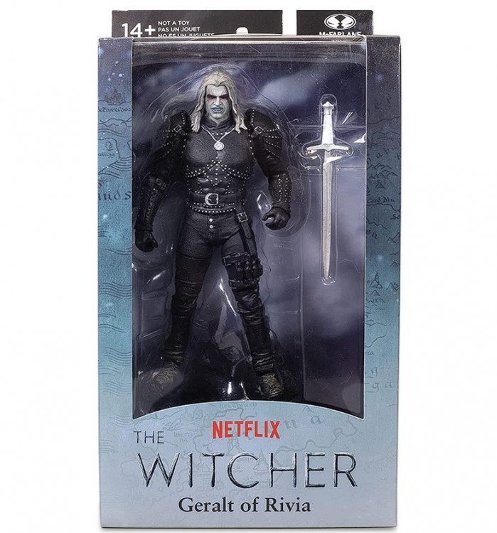 Фігурка McFarlane The Witcher - Geralt of Rivia Mode Netflix Action Figure - Відьмак Геральт з Рівії Фігурка McFarlane The Witcher - Geralt of Rivia Mode Netflix Action Figure - Відьмак Геральт з Рівії