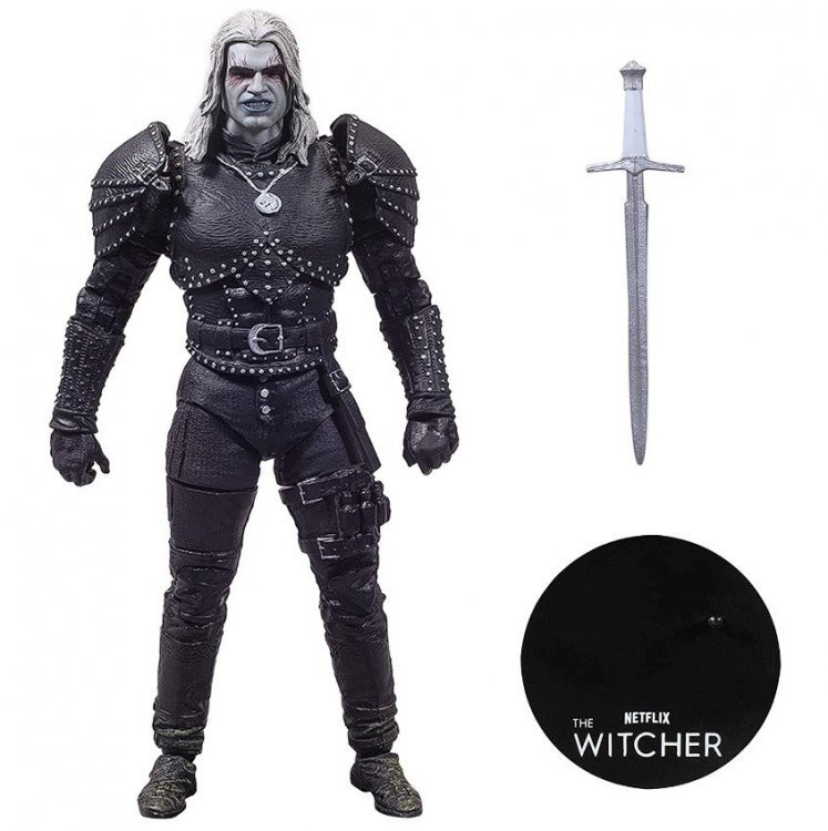 Фігурка McFarlane The Witcher - Geralt of Rivia Mode Netflix Action Figure - Відьмак Геральт з Рівії Фігурка McFarlane The Witcher - Geralt of Rivia Mode Netflix Action Figure - Відьмак Геральт з Рівії
