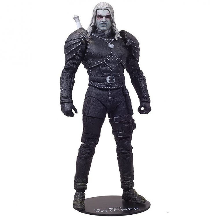 Фігурка McFarlane The Witcher - Geralt of Rivia Mode Netflix Action Figure - Відьмак Геральт з Рівії Фігурка McFarlane The Witcher - Geralt of Rivia Mode Netflix Action Figure - Відьмак Геральт з Рівії