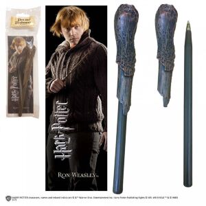 Ручка паличка Harry Potter Ron Weasley Wand Pen and Bookmark + Закладка