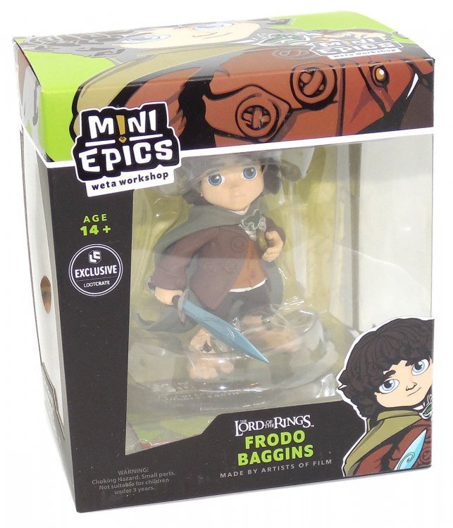 Статуэтка MINI EPICS: Frodo Baggins 10 cm (Weta) Статуэтка MINI EPICS: Frodo Baggins 10 cm (Weta)