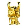 Фігурка Funko Pop! Marvel - Loki (Gold Chrome) Figure Фігурка Funko Pop! Marvel - Loki (Gold Chrome) Figure