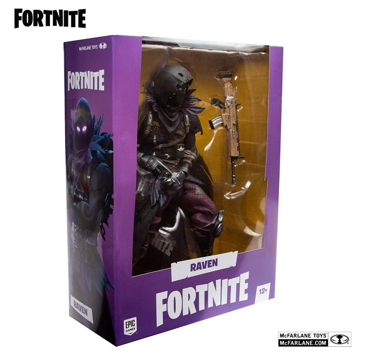 Фігурка McFarlane Toys Fortnite 11 "Scale Raven Deluxe Figure Фігурка McFarlane Toys Fortnite 11 "Scale Raven Deluxe Figure