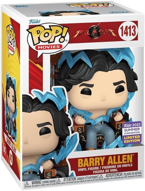 Фігурка Funko DC Comic Barry Allen фанко Баррі Аллен 2023 Summer Convention Limited Edition 1413 Фігурка Funko DC Comic Barry Allen фанко Баррі Аллен 2023 Summer Convention Limited Edition 1413