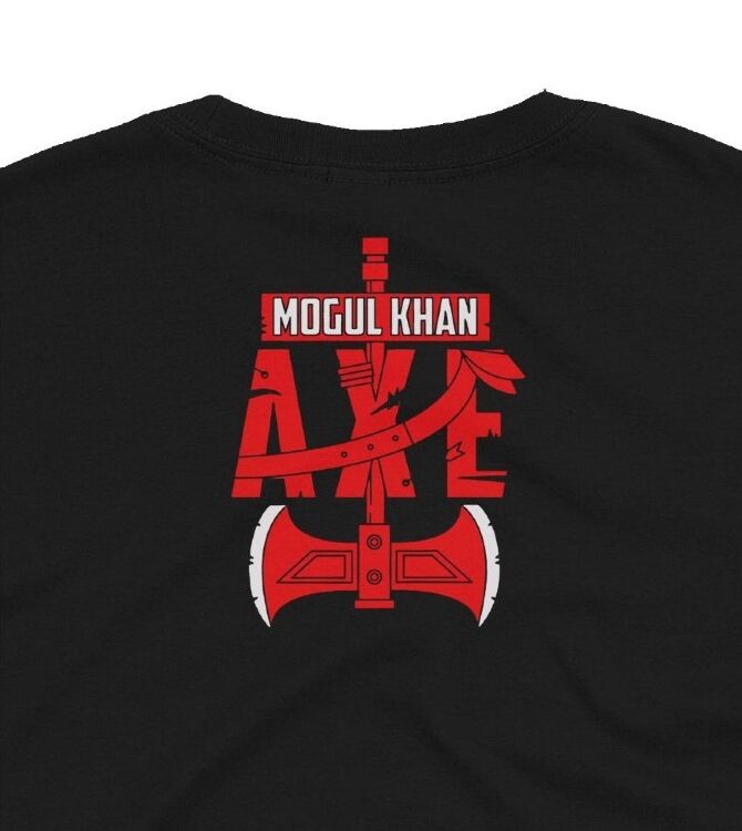 Футболка Morze Dota 2 Axe T-Shirt Дота 2 Могул Хан (размер L)