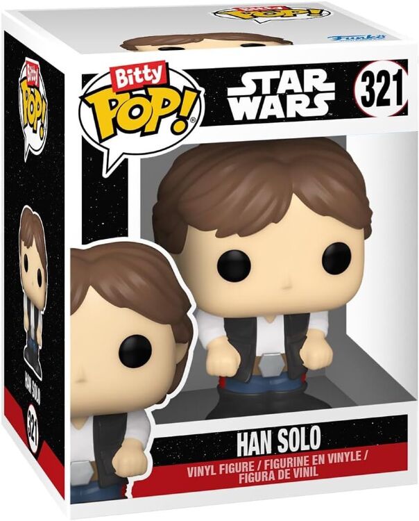 Фігурки Funko Bitty Ride: Star Wars Han Solo with Millenium Falcon фанко Хан Соло та Сокіл тисячоліття Фігурки Funko Bitty Ride: Star Wars Han Solo with Millenium Falcon фанко Хан Соло та Сокіл тисячоліття