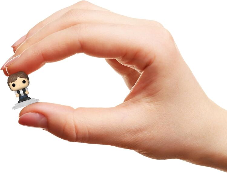 Фігурки Funko Bitty Ride: Star Wars Han Solo with Millenium Falcon фанко Хан Соло та Сокіл тисячоліття Фігурки Funko Bitty Ride: Star Wars Han Solo with Millenium Falcon фанко Хан Соло та Сокіл тисячоліття