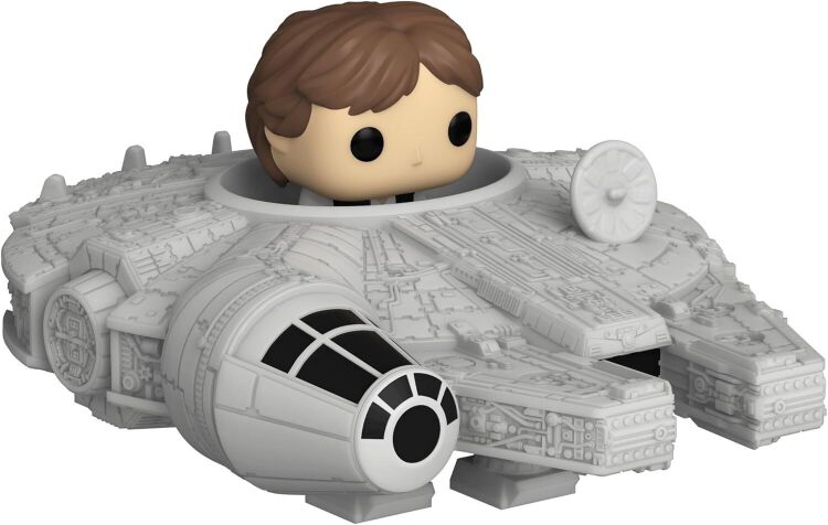 Фігурки Funko Bitty Ride: Star Wars Han Solo with Millenium Falcon фанко Хан Соло та Сокіл тисячоліття Фігурки Funko Bitty Ride: Star Wars Han Solo with Millenium Falcon фанко Хан Соло та Сокіл тисячоліття