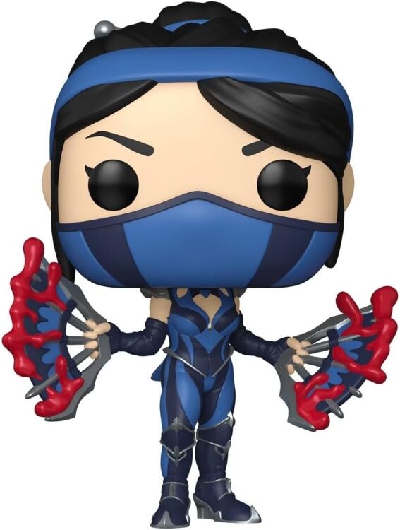 Фігурка Funko Pop Mortal Kombat Kitana Фанко Китана 1074