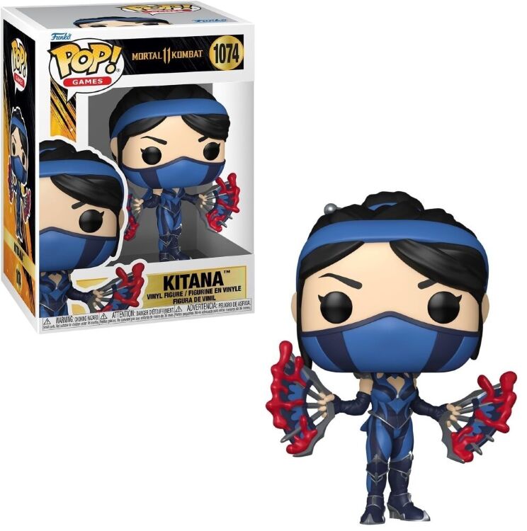 Фігурка Funko Pop Mortal Kombat Kitana Фанко Китана 1074