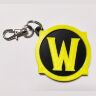 Брелок World of Warcraft Logo Keychain Варкрафт ABS пластик 6 см. Брелок World of Warcraft Logo Keychain Варкрафт ABS пластик 6 см.