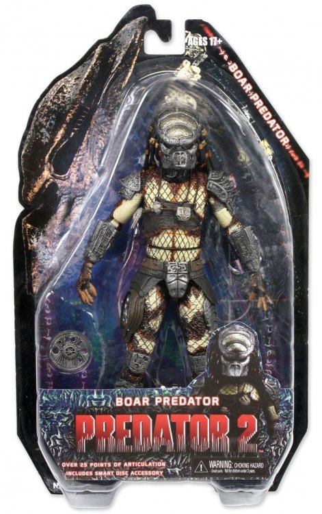 Фігурка Хижак Boar Predator Action Figure NECA Фігурка Хижак Boar Predator Action Figure NECA