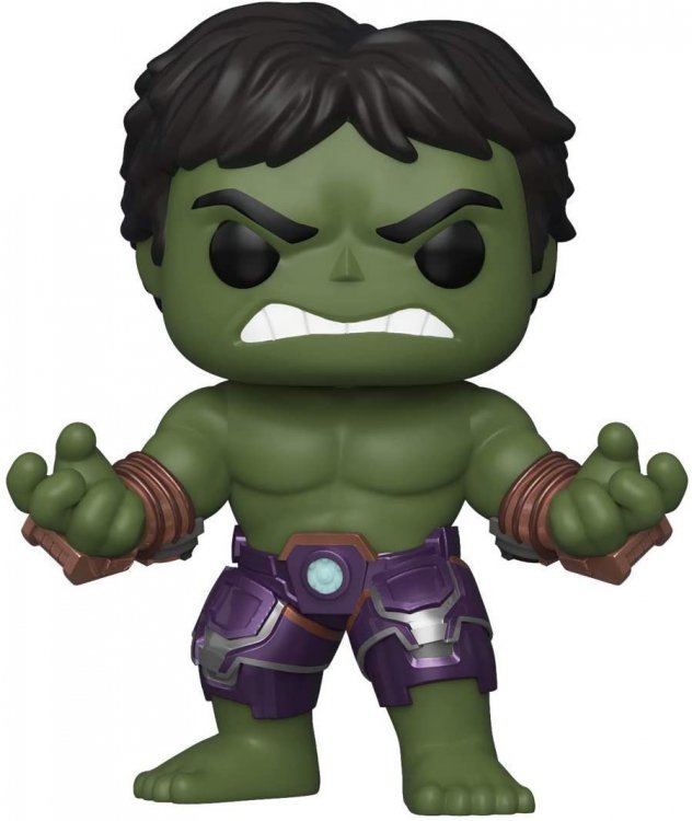 Фігурка Funko Pop Marvel - Avengers - Hulk (Stark Tech Suit) 629 Фігурка Funko Pop Marvel - Avengers - Hulk (Stark Tech Suit) 629