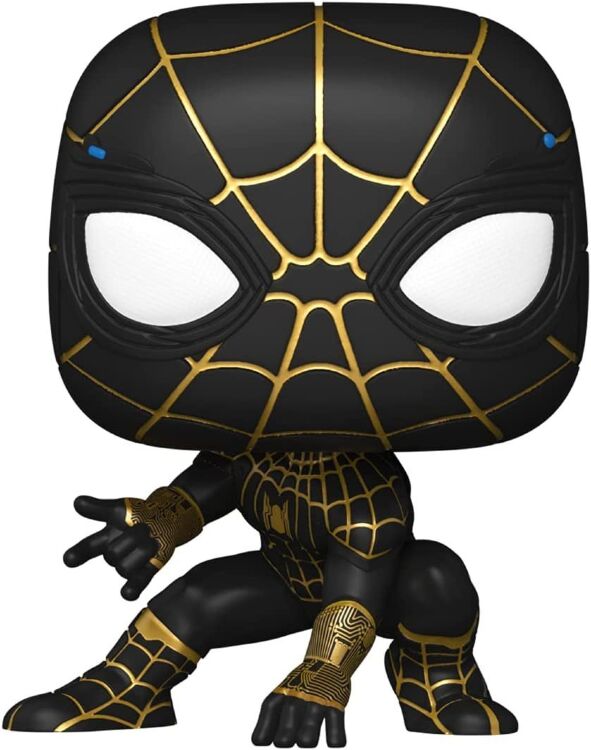 Фігурка Funko Marvel: No Way Home Spider-Man in Black and Gold Suit людина павук фанко 911