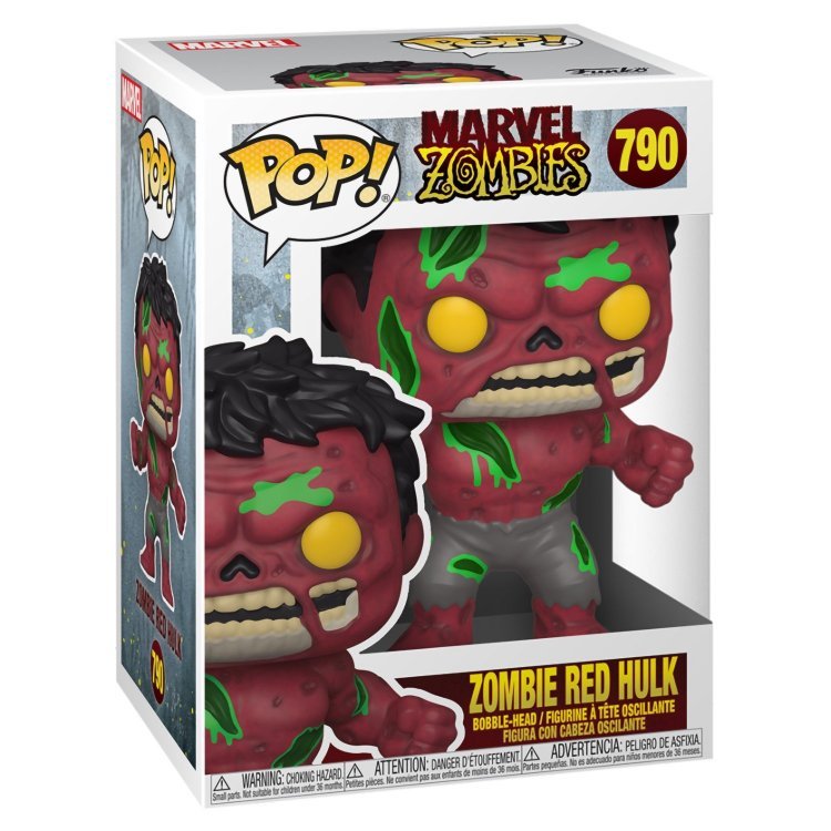 Фігурка Funko Marvel Zombies - Red Hulk Марвел Халк Зомбі фанко 790