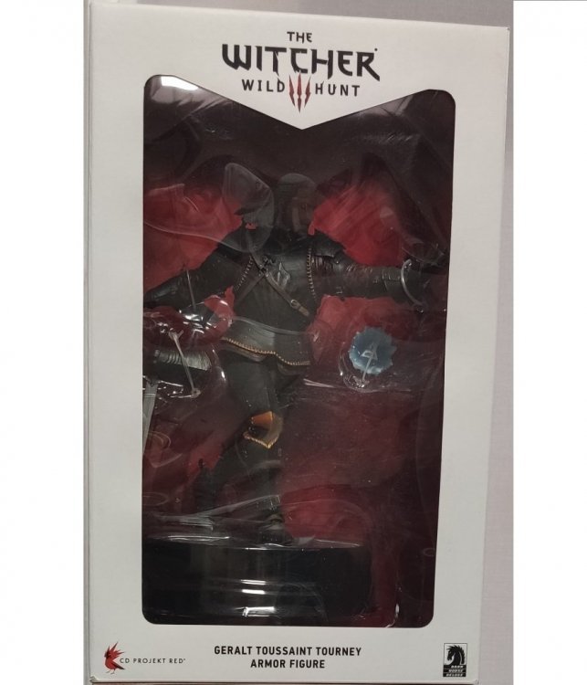 Фігурка Dark Horse Witcher 3 Wild Hunt Geralt Toussaint Tourney Armor Figure - Відьмак Геральт Фігурка Dark Horse Witcher 3 Wild Hunt Geralt Toussaint Tourney Armor Figure - Відьмак Геральт