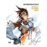 Раскраска Overwatch Coloring Book