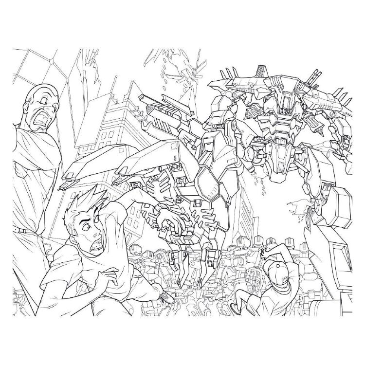 Розфарбування Overwatch Coloring Book