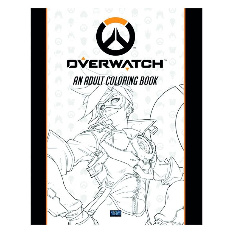 Розфарбування Overwatch Coloring Book