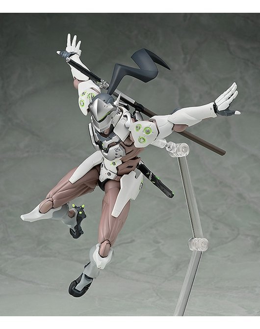 Фігурка Overwatch Figma Genji - Гендзі (Good Smile)
