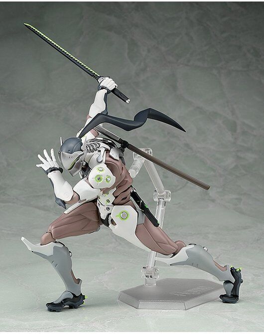 Фігурка Overwatch Figma Genji - Гендзі (Good Smile)