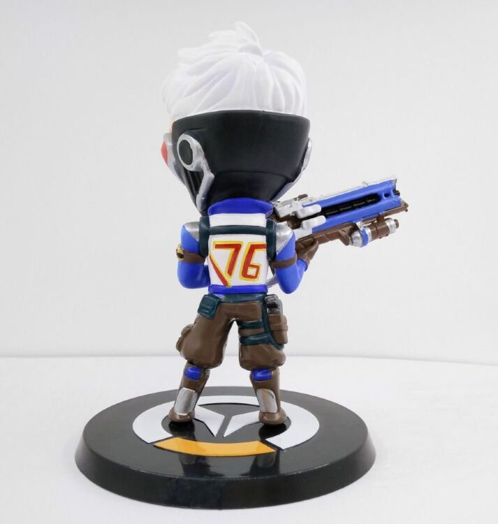 Фігурка Soldier 76 Color Figure Солдат 76