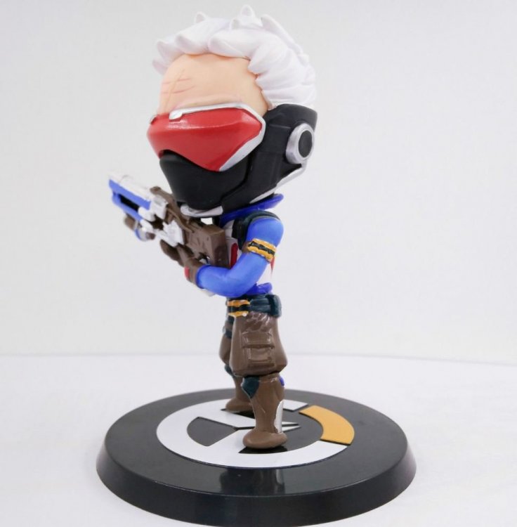 Фігурка Soldier 76 Color Figure Солдат 76