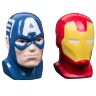 Солонка і Перечниця Marvel Captain America and Iron Man Salt and Pepper Shakers Солонка і Перечниця Marvel Captain America and Iron Man Salt and Pepper Shakers