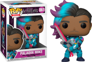 Фігурка Funko Pop Games Tiny Tina's Wonderlands Paladin Mike фанко Паладін Майк 861