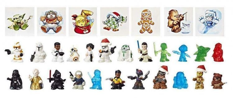 Календар Star Wars Micro Force Advent Calendar Календар Star Wars Micro Force Advent Calendar