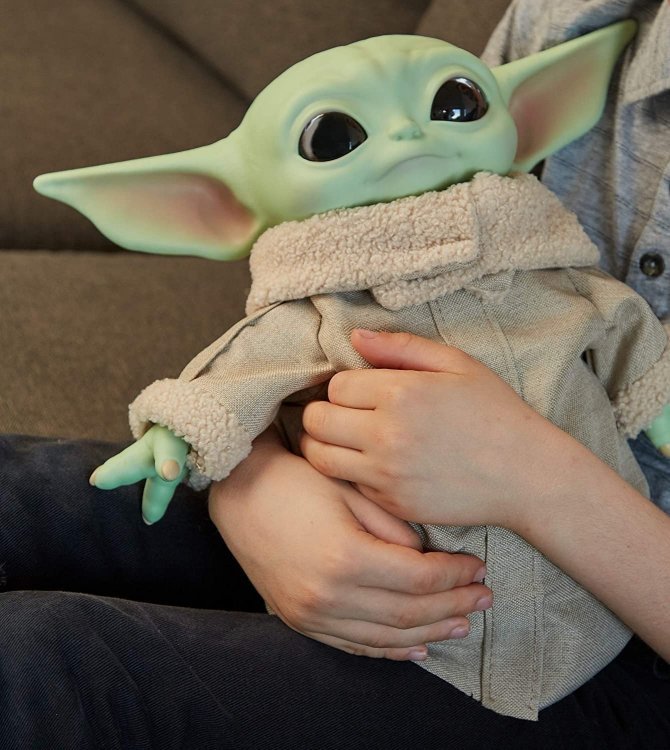 Фігурка Star Wars Mandalorian Мандалорець Small Yoda Child Toy Grogu Грогу Фігурка Star Wars Mandalorian Мандалорець Small Yoda Child Toy Grogu Грогу