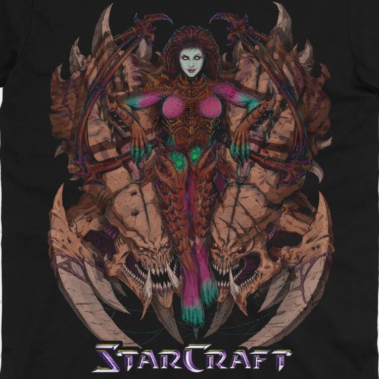Футболка Morze StarCraft II Kerrigan T-Shirt Старкрафт Керриган (размер L) Футболка Morze StarCraft II Kerrigan T-Shirt Старкрафт Керриган (размер L)