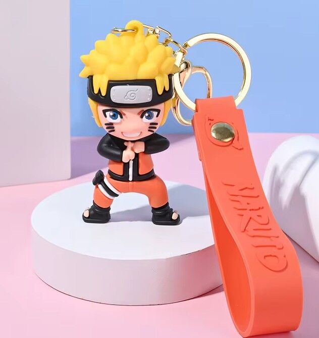 Брелок підвіска на рюкзак Наруто Naruto 3D Keychain Anime Backpack №5 Брелок підвіска на рюкзак Наруто Naruto 3D Keychain Anime Backpack №5