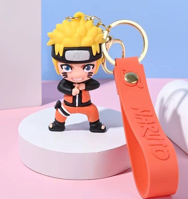 Брелок підвіска на рюкзак Наруто Naruto 3D Keychain Anime Backpack №5