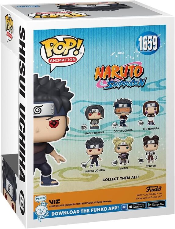 Фігурка Funko Naruto Shippuden: Shisui Uchiha Фанко Наруто Шисуї Учіха (Amazon Exclusive) 1659 Фігурка Funko Naruto Shippuden: Shisui Uchiha Фанко Наруто Шисуї Учіха (Amazon Exclusive) 1659
