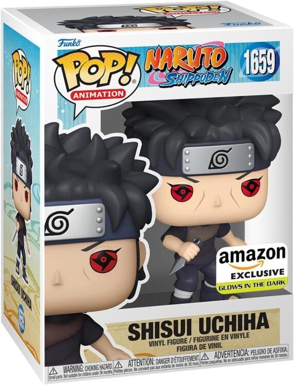 Фігурка Funko Naruto Shippuden: Shisui Uchiha Фанко Наруто Шисуї Учіха (Amazon Exclusive) 1659 Фігурка Funko Naruto Shippuden: Shisui Uchiha Фанко Наруто Шисуї Учіха (Amazon Exclusive) 1659