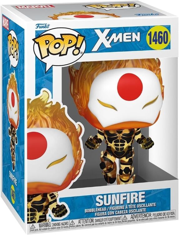 Фігурка Funko Marvel Sunfire X-Men фанко Люди ікс Санфаєр 1460 Фігурка Funko Marvel Sunfire X-Men фанко Люди ікс Санфаєр 1460