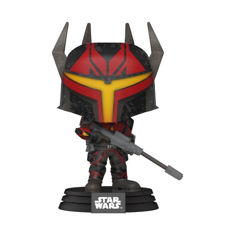 Фігурка Funko Pop Star Wars: The Clone Wars Gar Saxon
