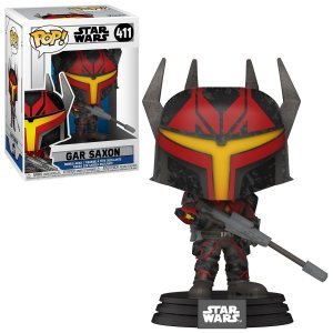 Фігурка Funko Pop Star Wars: The Clone Wars Gar Saxon