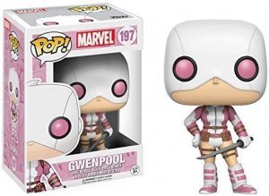 Фігурка Funko Pop Marvel - GwenPool 197 фанко