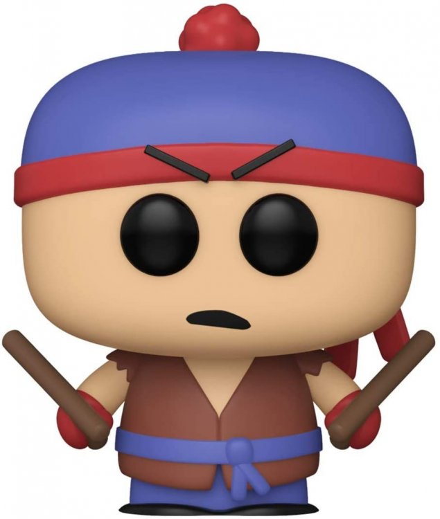 Фігурка Funko Pop Animation: South Park Shadow Hachi Stan 26