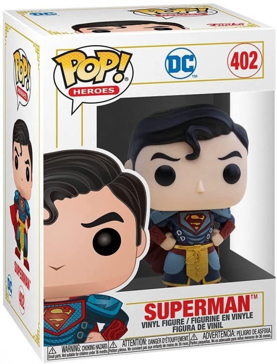 Фигурка Funko DC Heroes: Imperial Palace - Superman 402 Фигурка Funko DC Heroes: Imperial Palace - Superman 402
