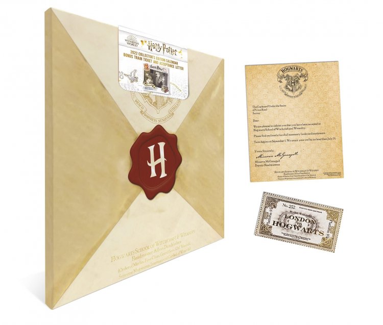 Каледар Гаррі Поттер 2022 Harry Potter Collectors Edition Calendar Каледар Гаррі Поттер 2022 Harry Potter Collectors Edition Calendar
