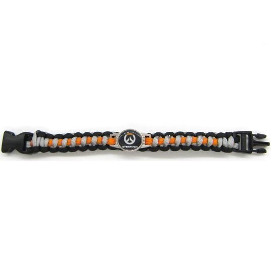 Браслет Overwatch Logo Polyester + Metal