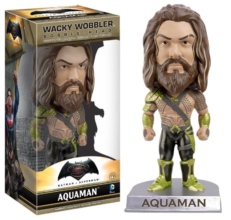 Фігурка Funko Wacky Wobbler: Batman vs Superman - Aquaman Action Figure